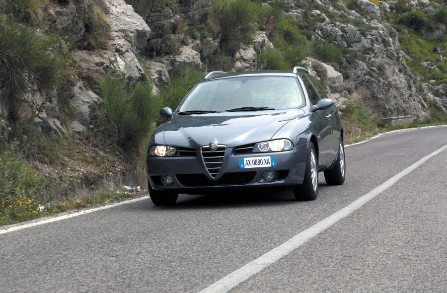 Alfa Romeo 156 Sportwagon (932B) 2003 года  (WW) (фото 31 из 31)